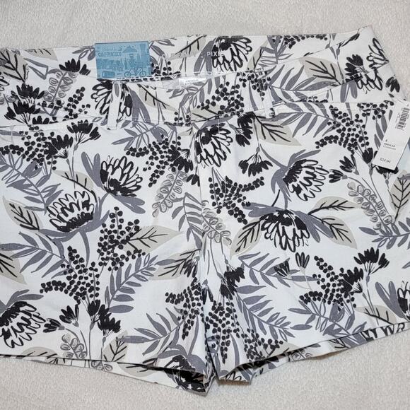 NEW Old Navy Floral Print Women's Pixie Shorts - Picture 4 of 7